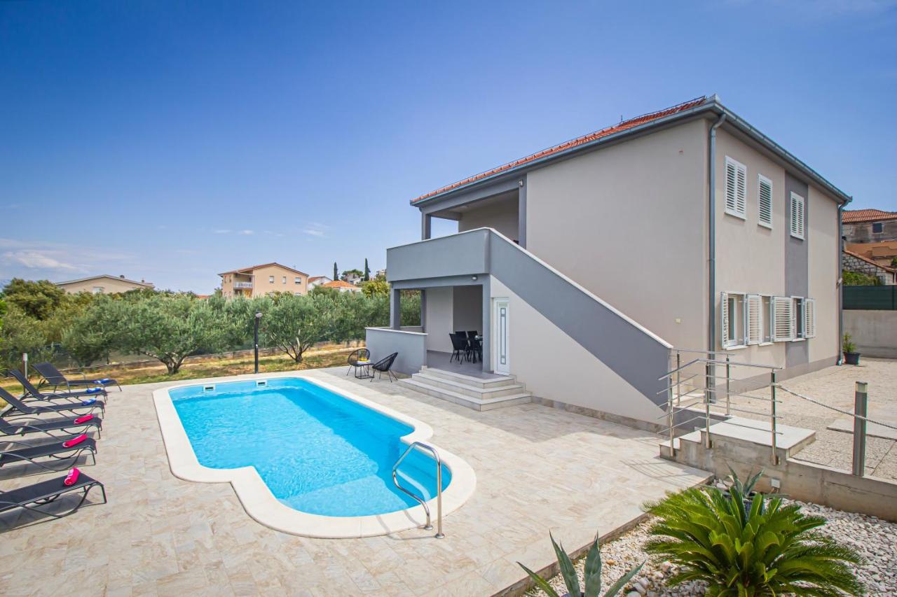 Vila Rozarija Villa Trogir Eksteriør billede