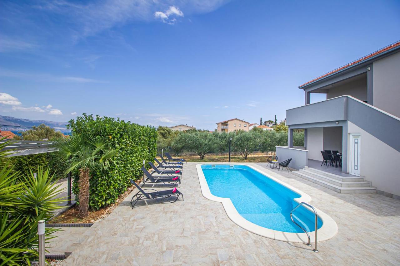 Vila Rozarija Trogir Eksteriør billede